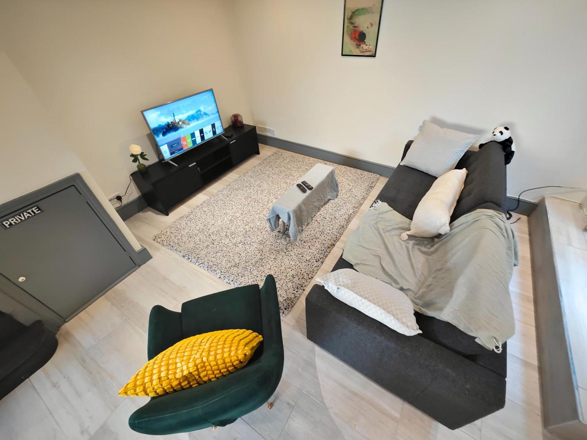 Bright 2 Bedroom Flat With Patio 10 Min To Camden Market Apartment