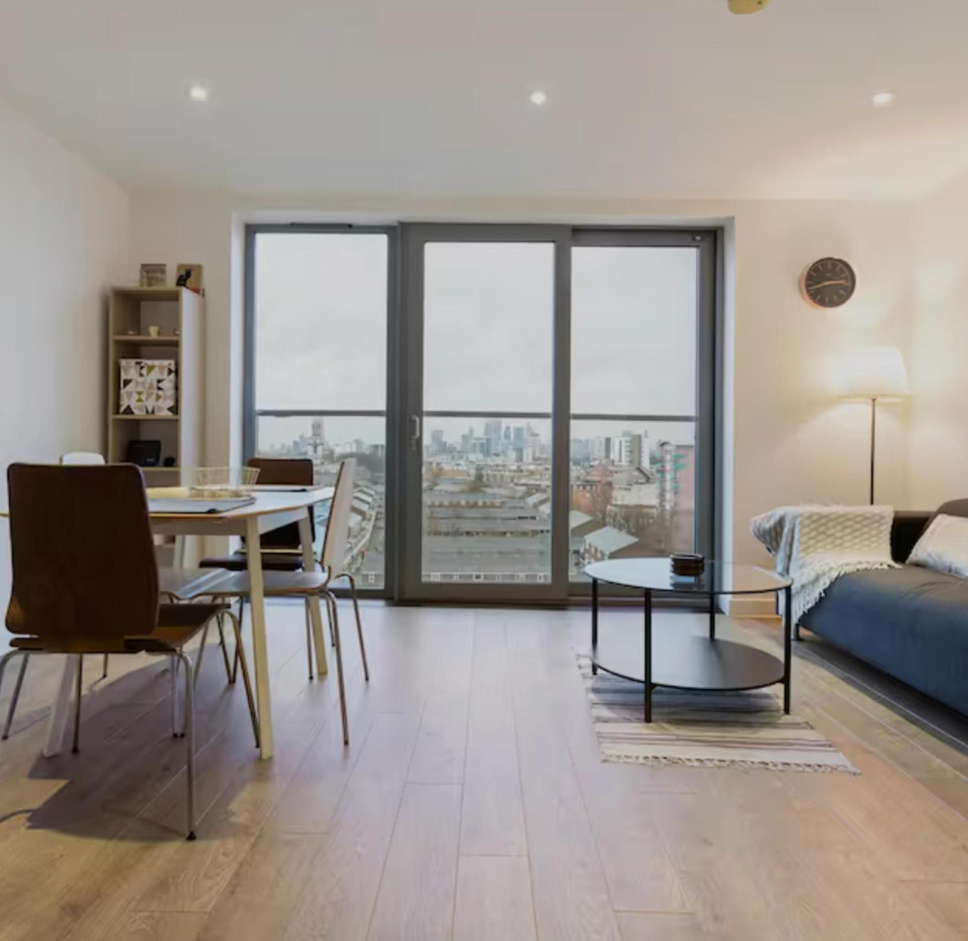 Apartmentsleeps3-balcony-near Canarywharf-gym *