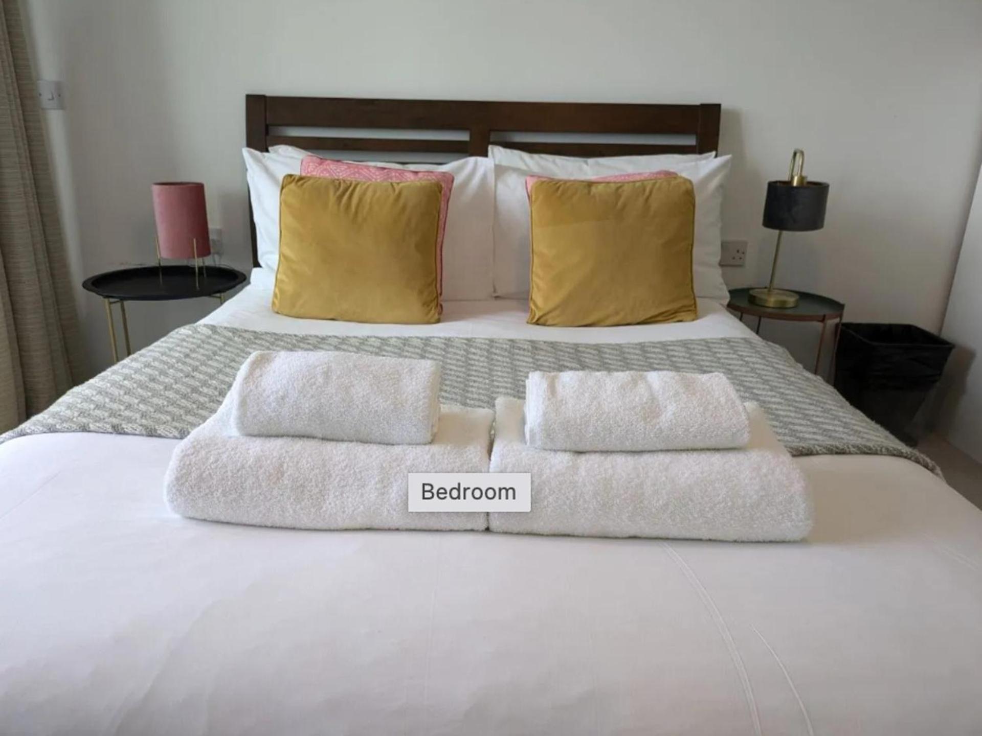 Apartmentsleeps3-balcony-near Canarywharf-gym Apartment *