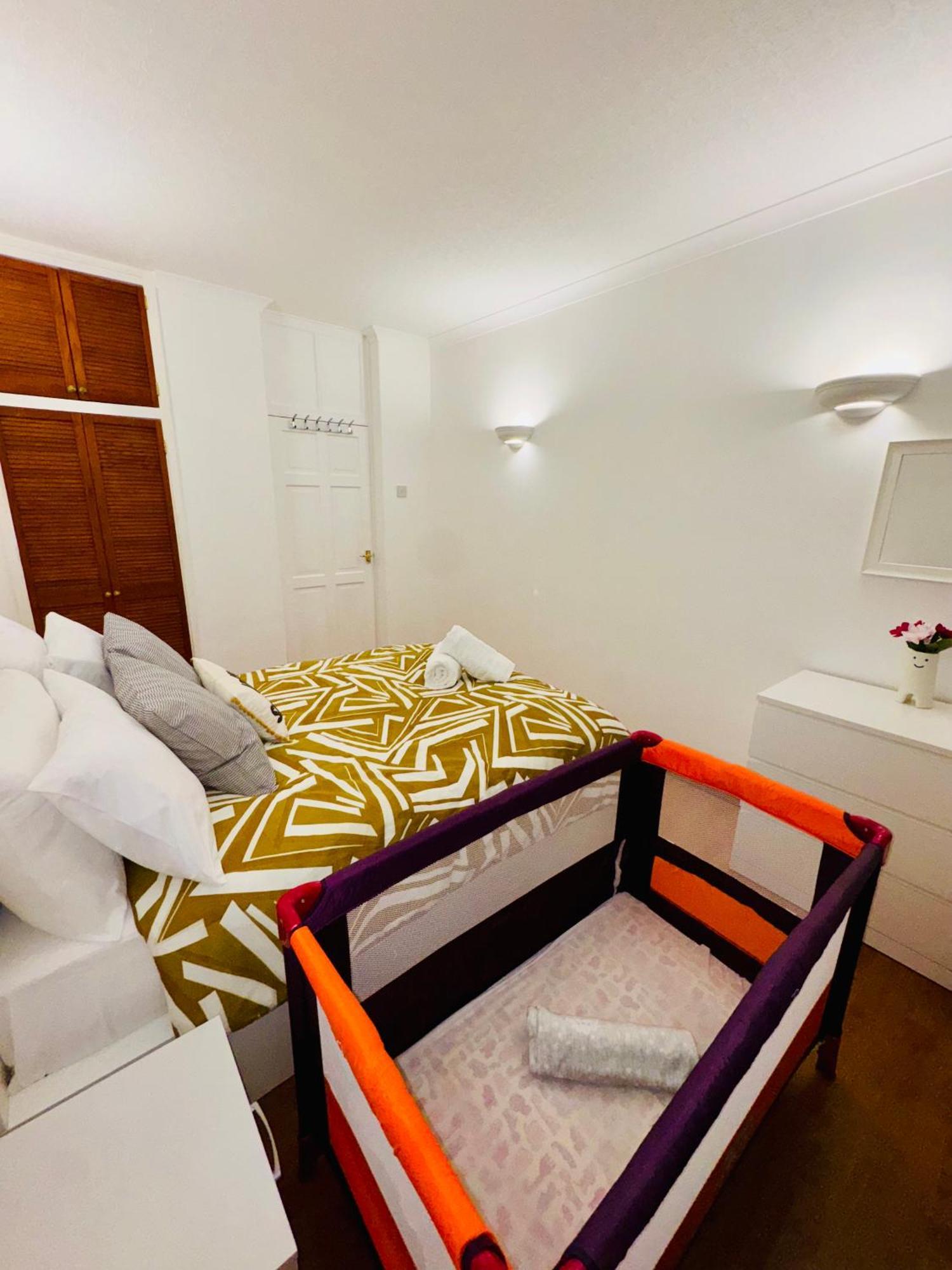 Apartment Vauxhall, River Thames, Big Ben Retreat, Family *