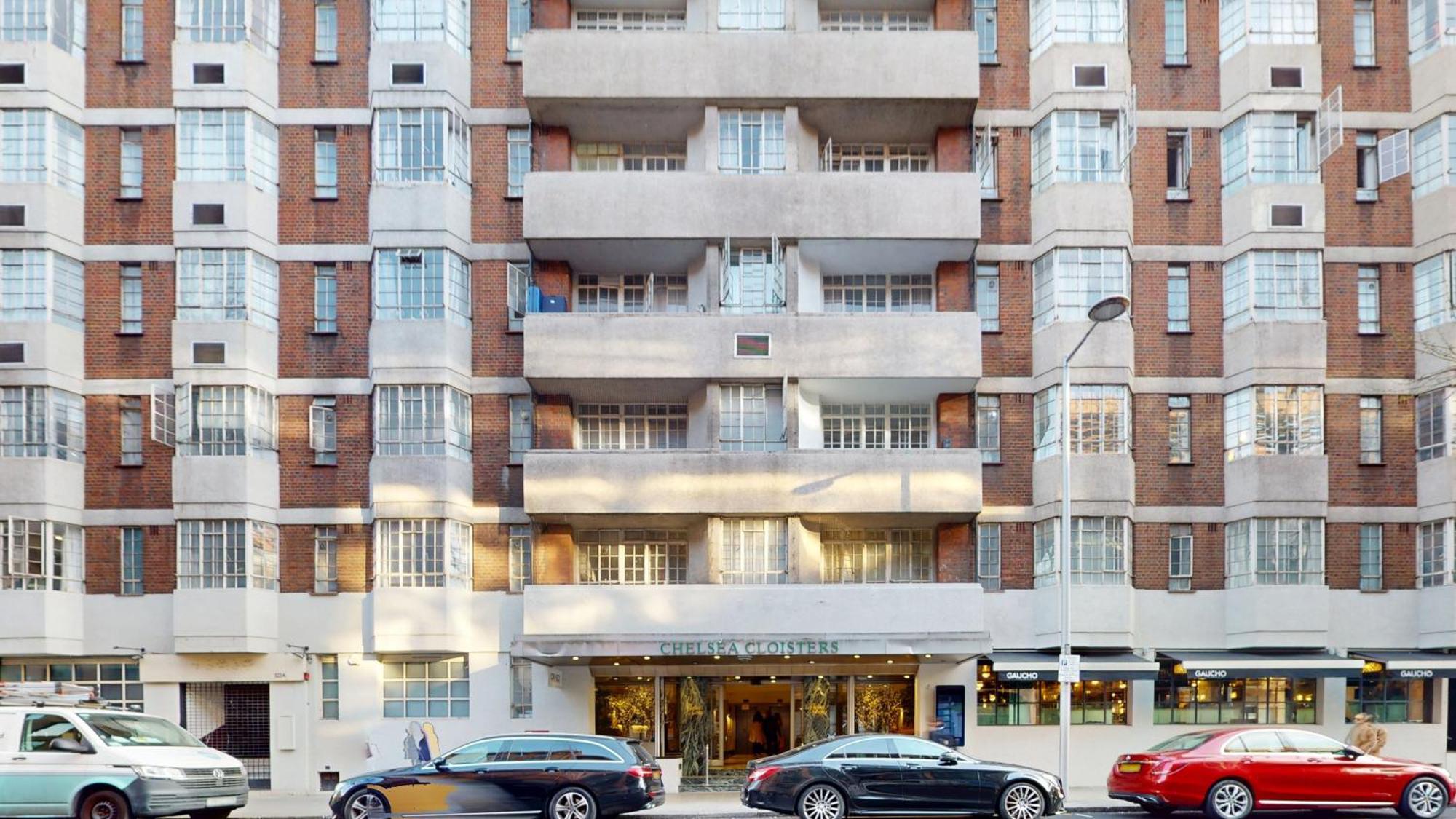 Apartment Chelsea Cloisters Sloane Avenue