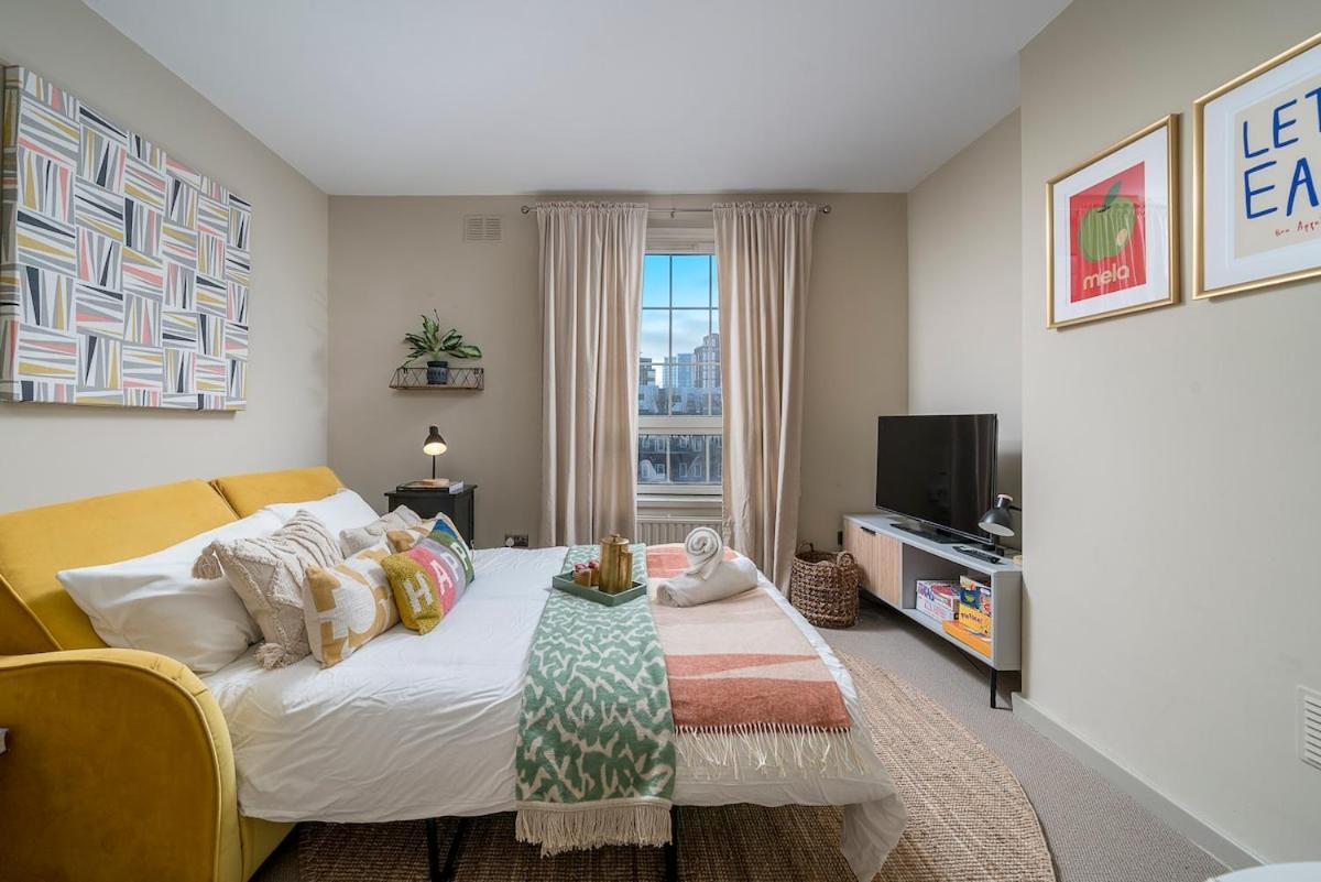Appartement Stylish 1-bed Spitalfields - Sleeps 4 -zone 1 Londen