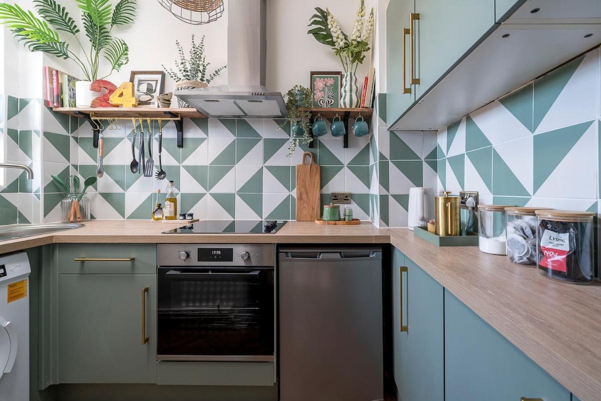 Appartement Stylish 1-bed Spitalfields - Sleeps 4 -zone 1 Londen
