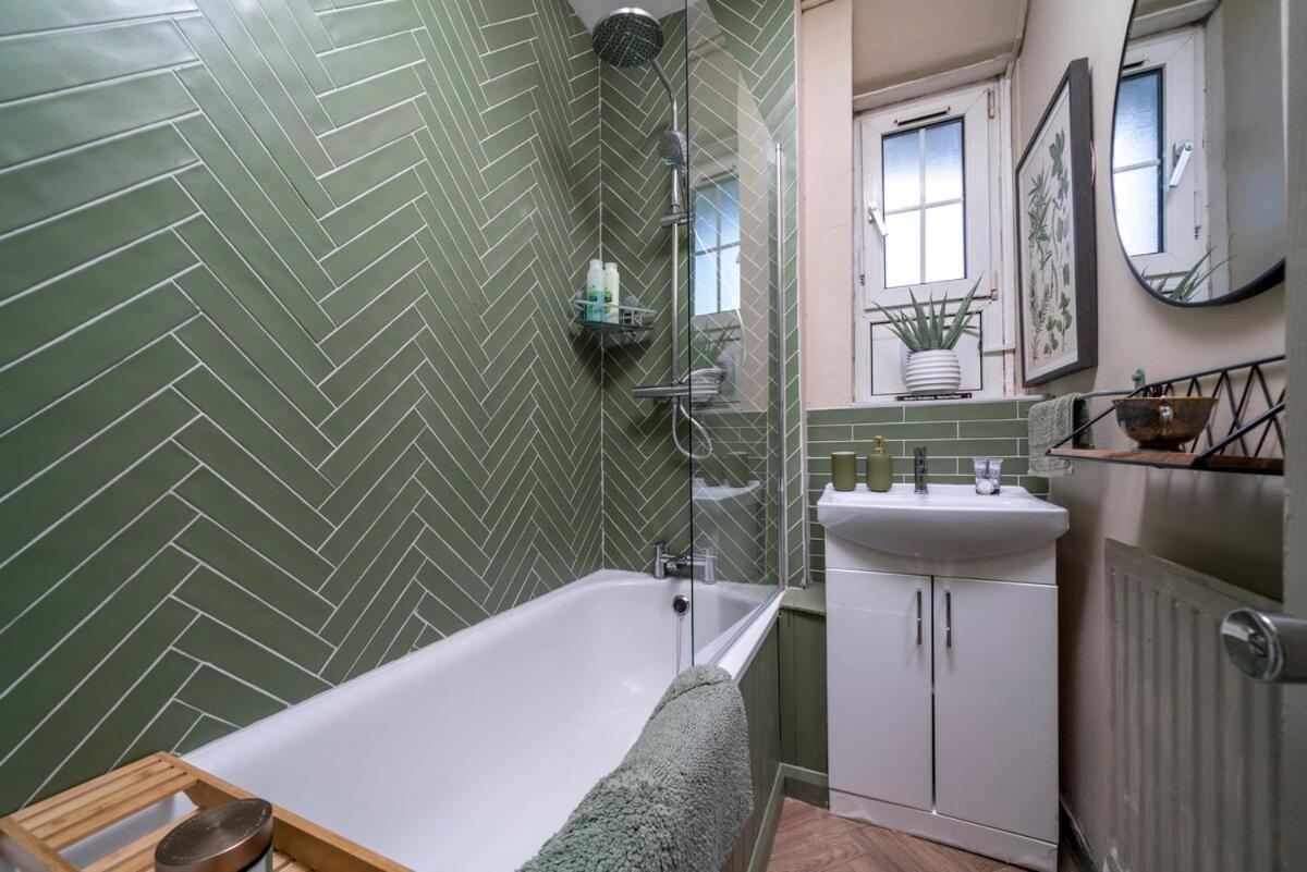 Appartement Stylish 1-bed Spitalfields - Sleeps 4 -zone 1 Londen
