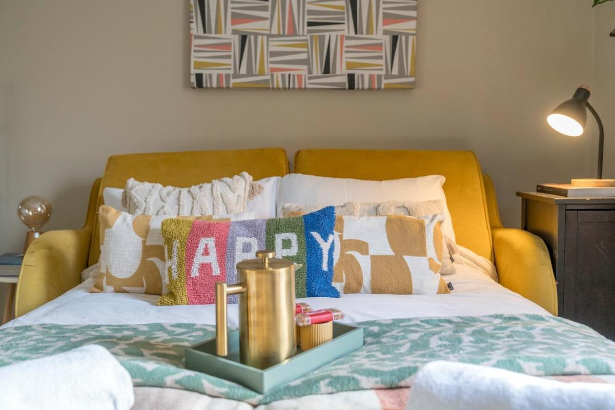 Appartement Stylish 1-bed Spitalfields - Sleeps 4 -zone 1 Londen