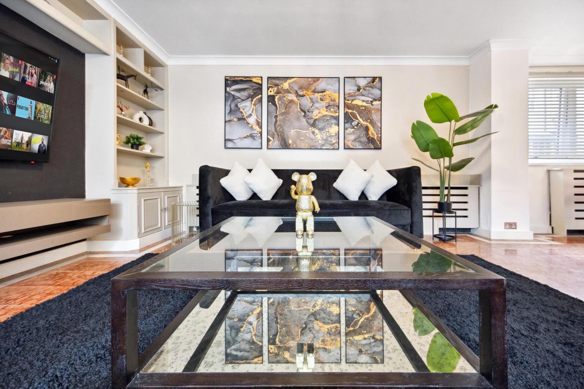 Apartment Ultra Luxury 4 Bedroom 3 Bathroom Knightsbridge Next To Harrods London