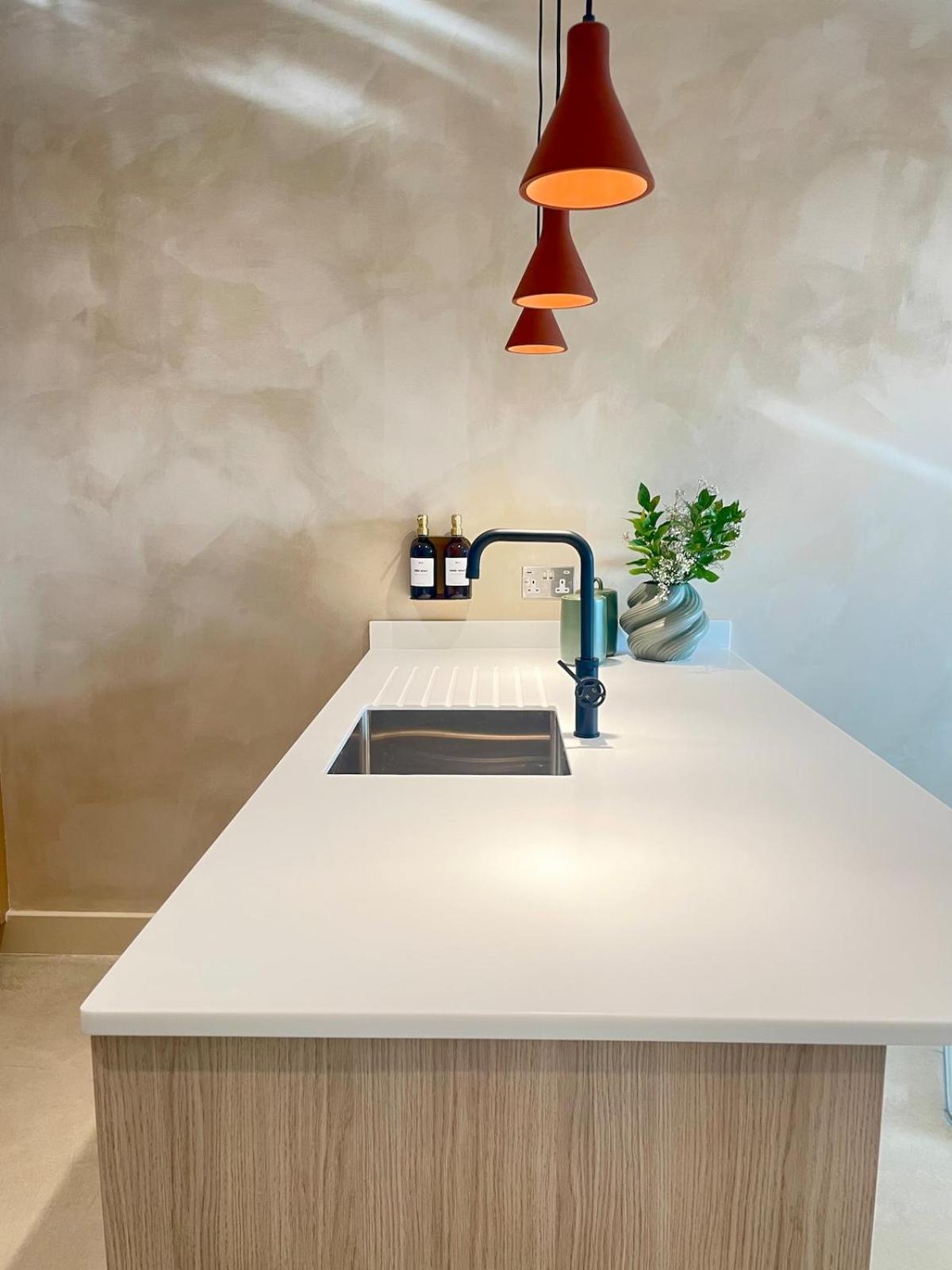 Penthouse Peaceful 2 Bed Fulham West Kensington Appartement Londen