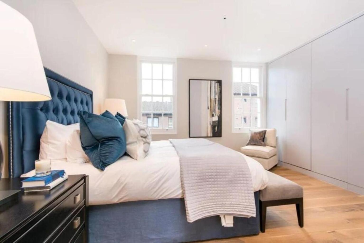 Apartment 6 Million Pound Designer Belgravia Residences Sleeps 10
