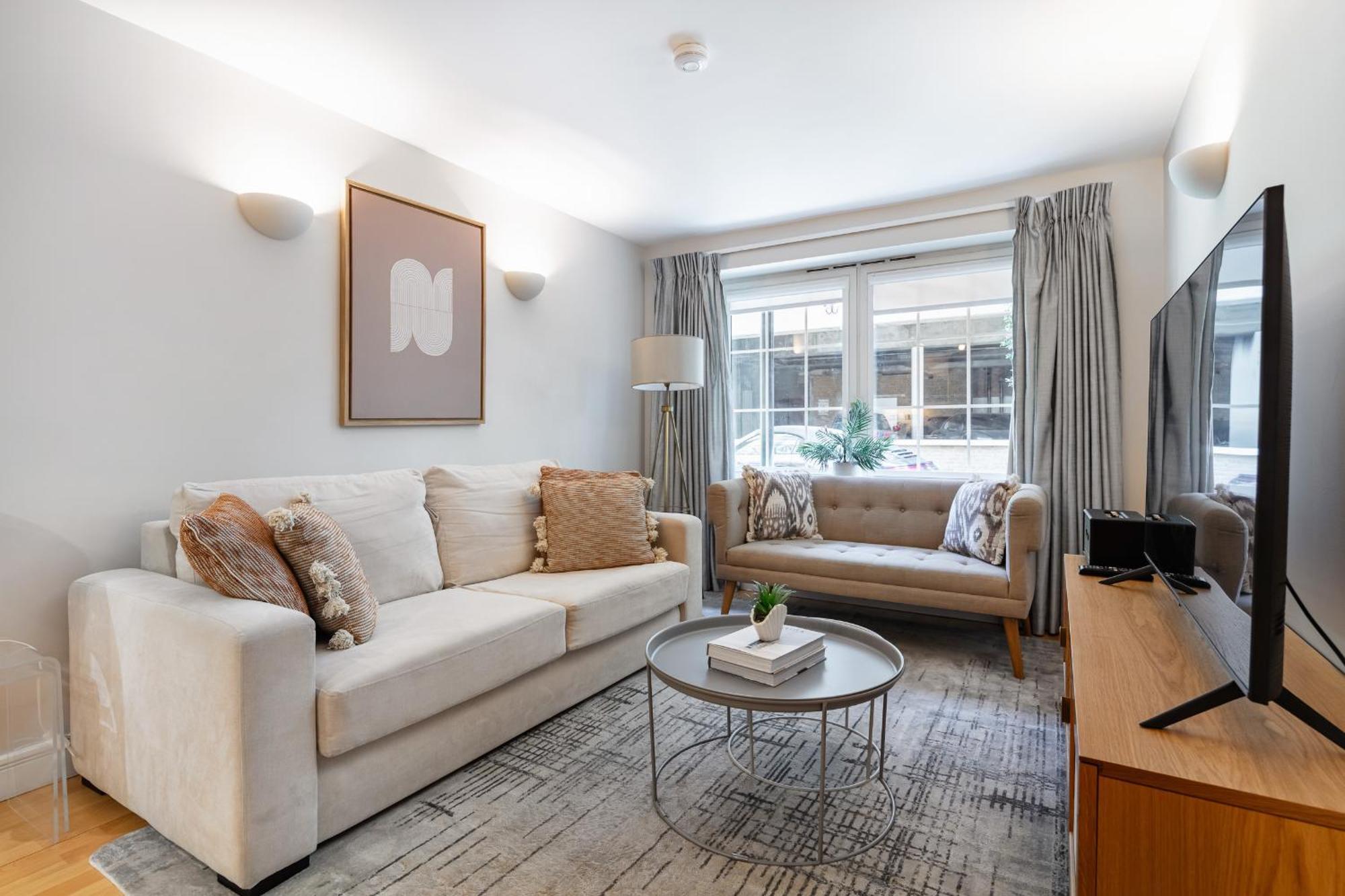 Bridgeview Retreat, 2bed 2bridge London