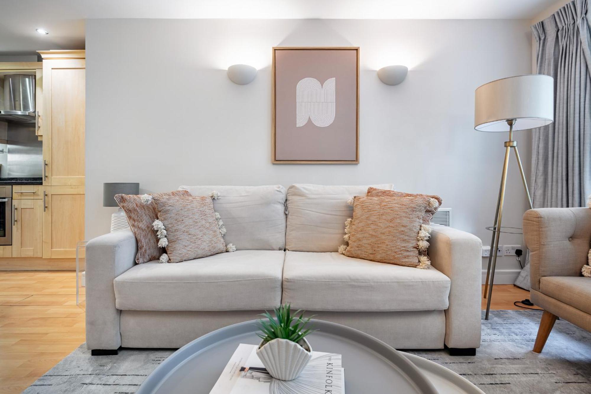 Bridgeview Retreat, 2bed 2bridge Apartment London