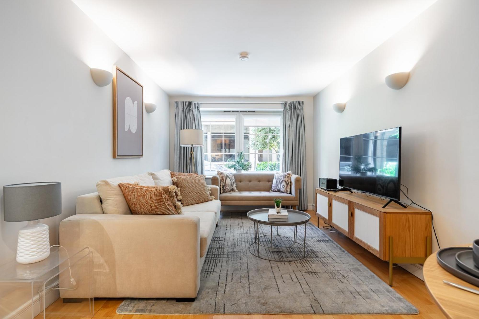 Apartment Bridgeview Retreat, 2bed 2bridge London
