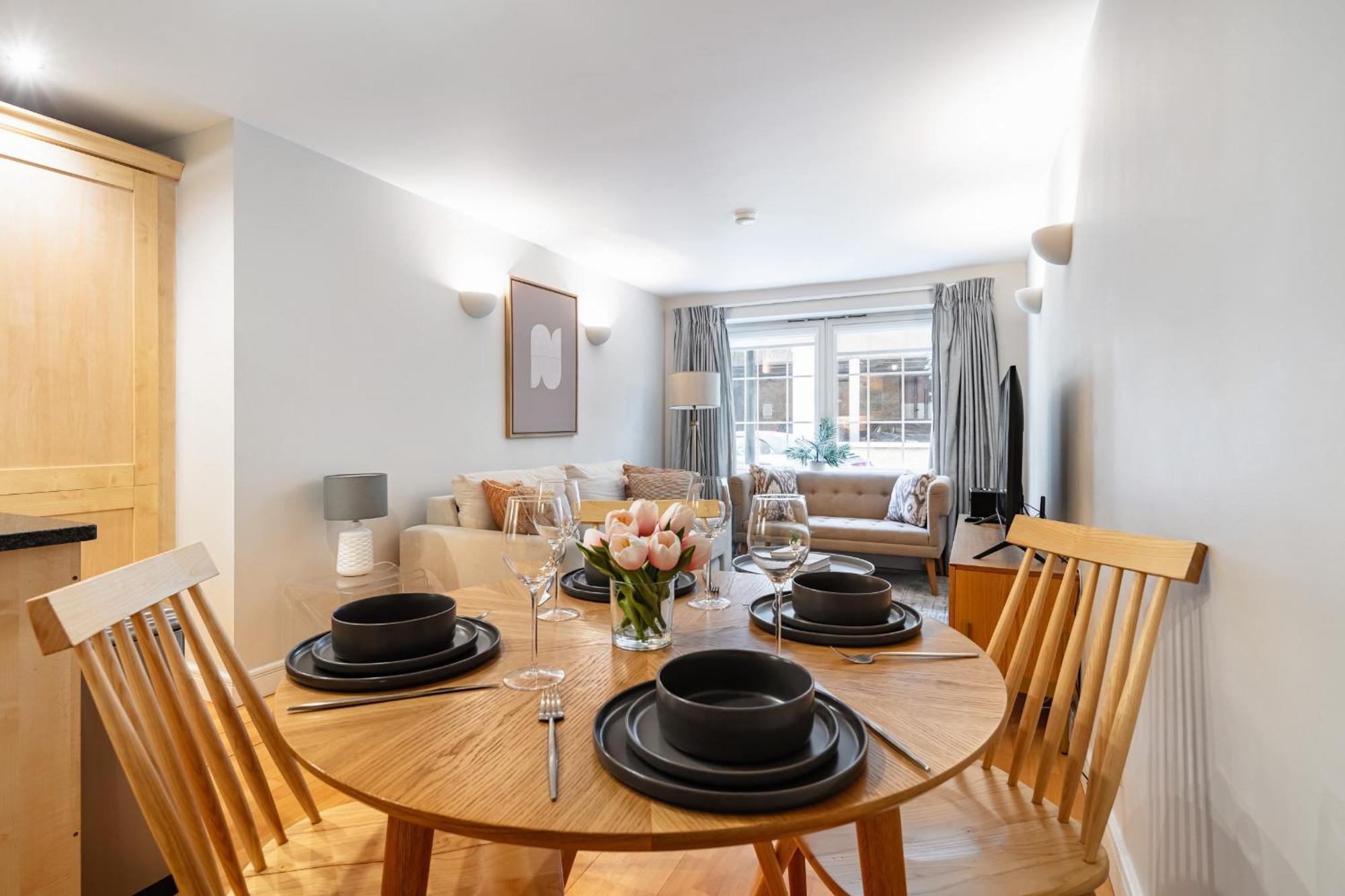 Apartment Bridgeview Retreat, 2bed 2bridge