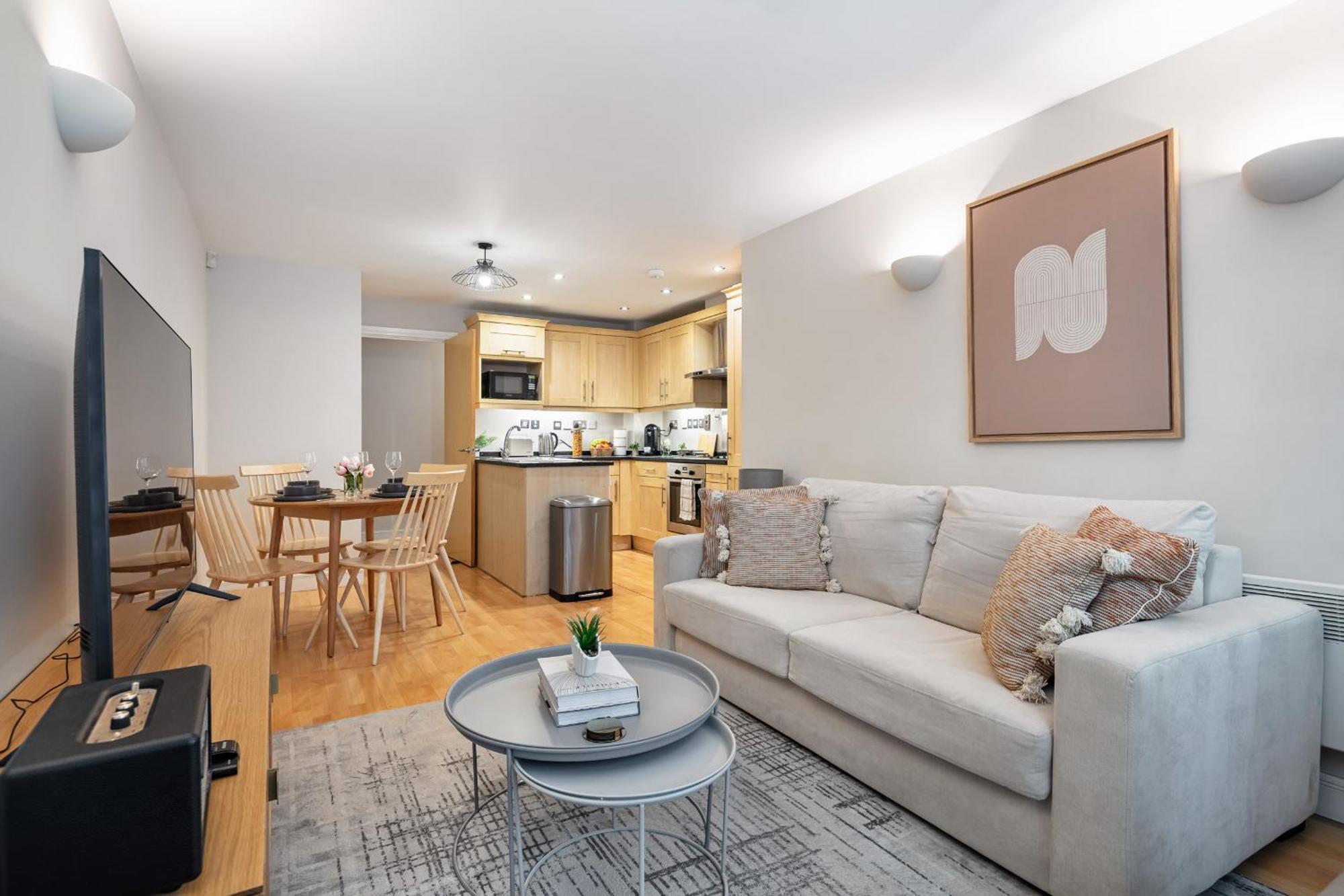 Bridgeview Retreat, 2bed 2bridge Apartment London
