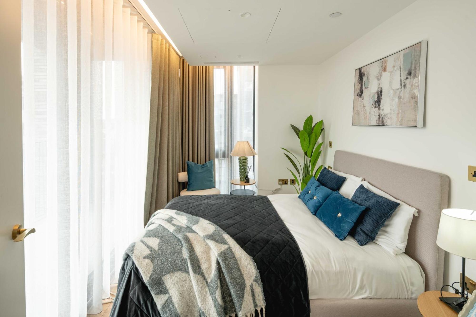 Apartment Sunrise View Luxury With Balcony And Elevator *