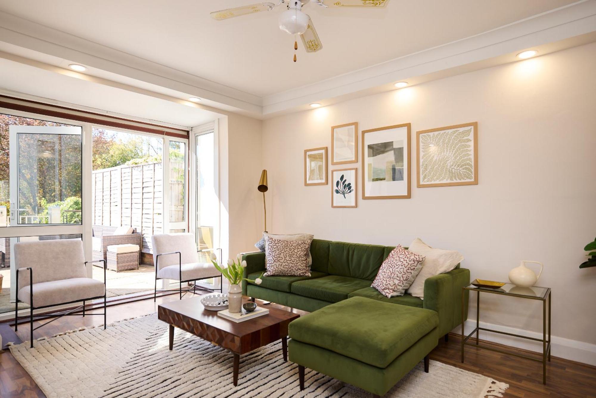 Apartment The Randall Retreat - Spacious 4bdr With Garden *