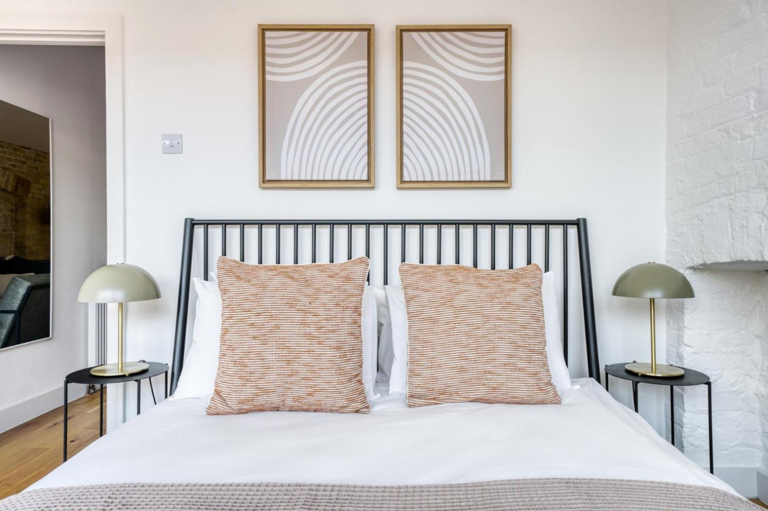 Blueground Clerkenwell Nr Farringdon Stn Lon-95 Apartment *