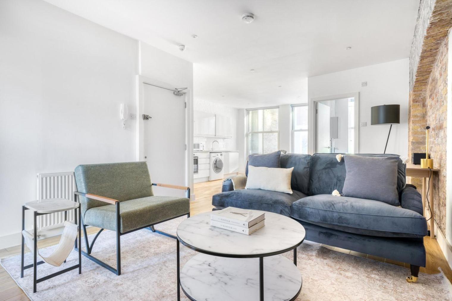 Blueground Clerkenwell Nr Farringdon Stn Lon-95 Apartment London