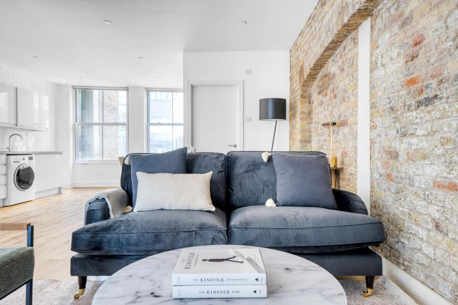 Blueground Clerkenwell Nr Farringdon Stn Lon-95 Apartment London