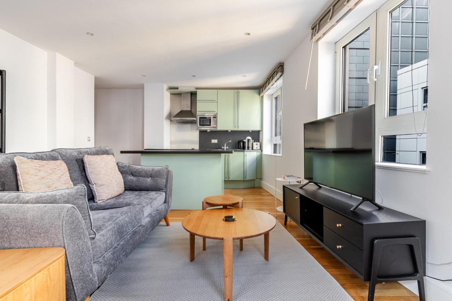 Blueground Of Concierge Lon-640 Apartment *