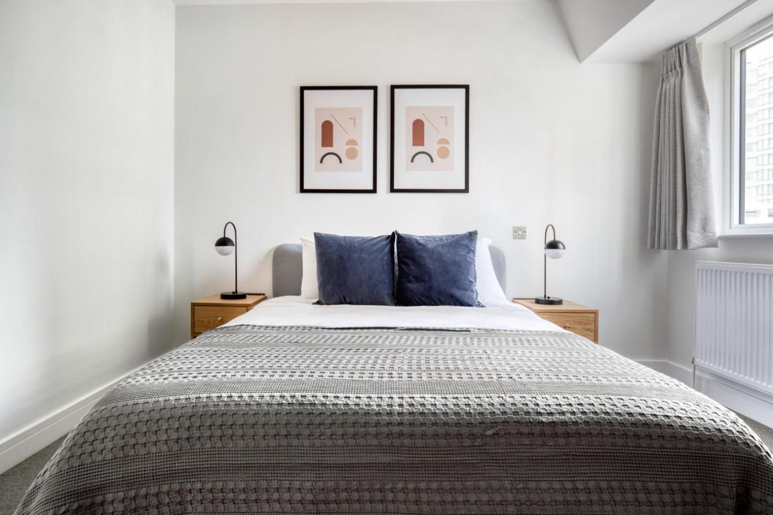 Blueground Marylebone Roof Nr Tube Lon-281 Apartment *