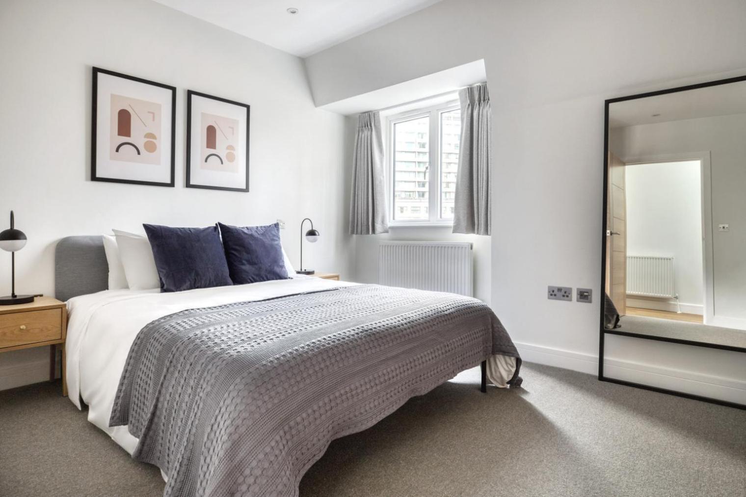 Blueground Marylebone Roof Nr Tube Lon-281 Apartment London