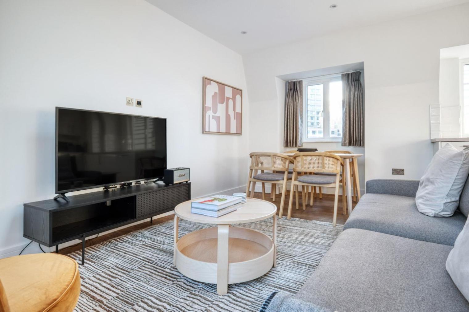 Blueground Marylebone Roof Nr Tube Lon-281 Apartment *