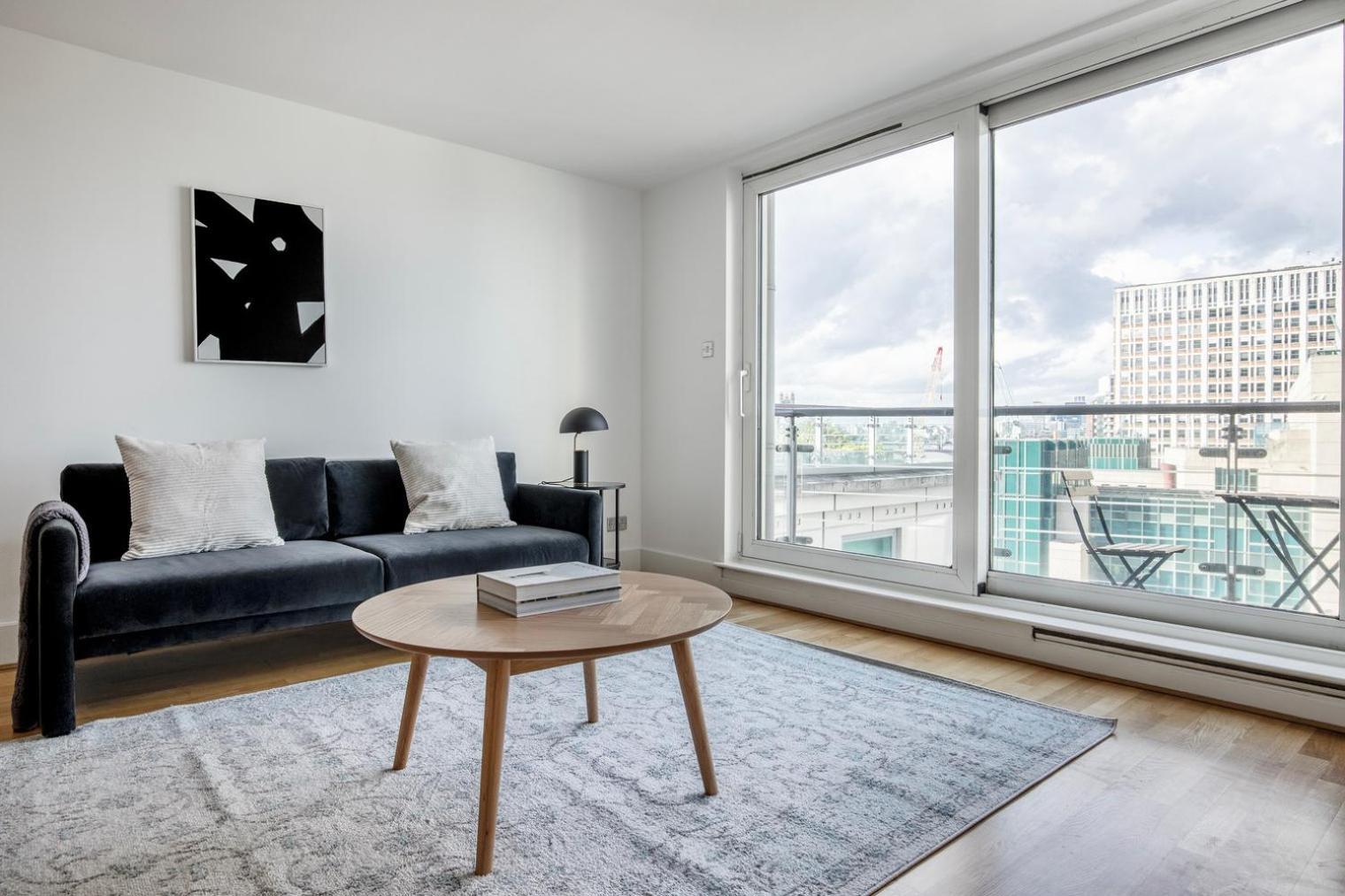Blueground Vauxhall Balcony Gym Nr Tube Lon-317 Apartment London