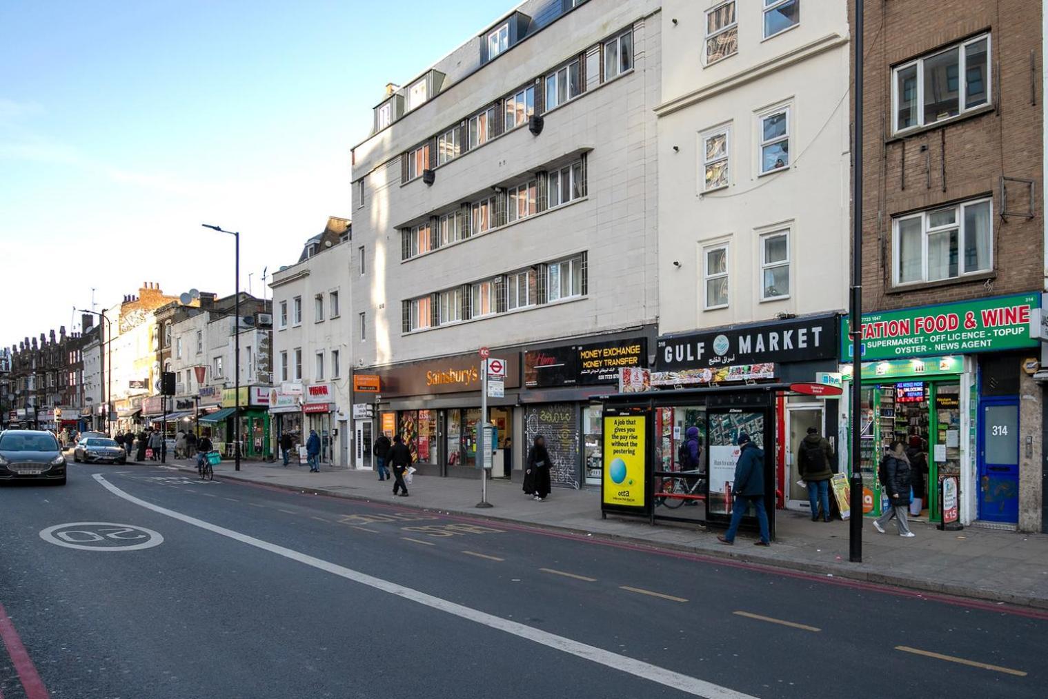 Apartamento Blueground Marylebone Nr Oxford St Lon-274 Londres