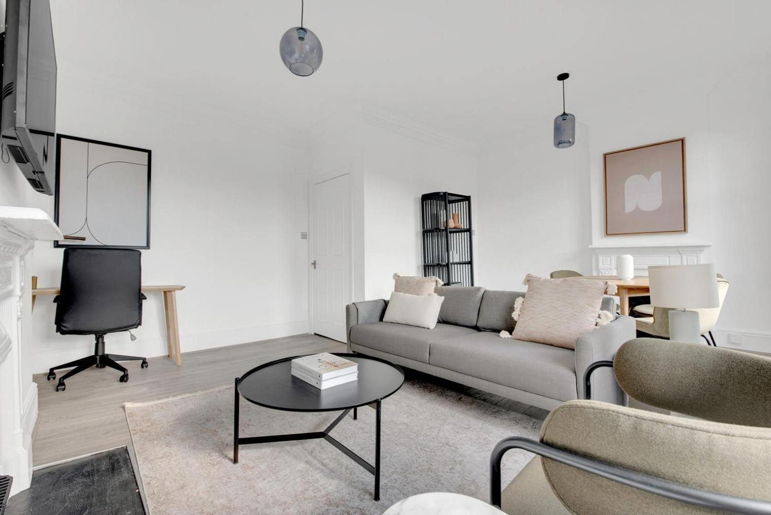 Blueground Earls Court Fully Furnished Lon-131 Apartment *
