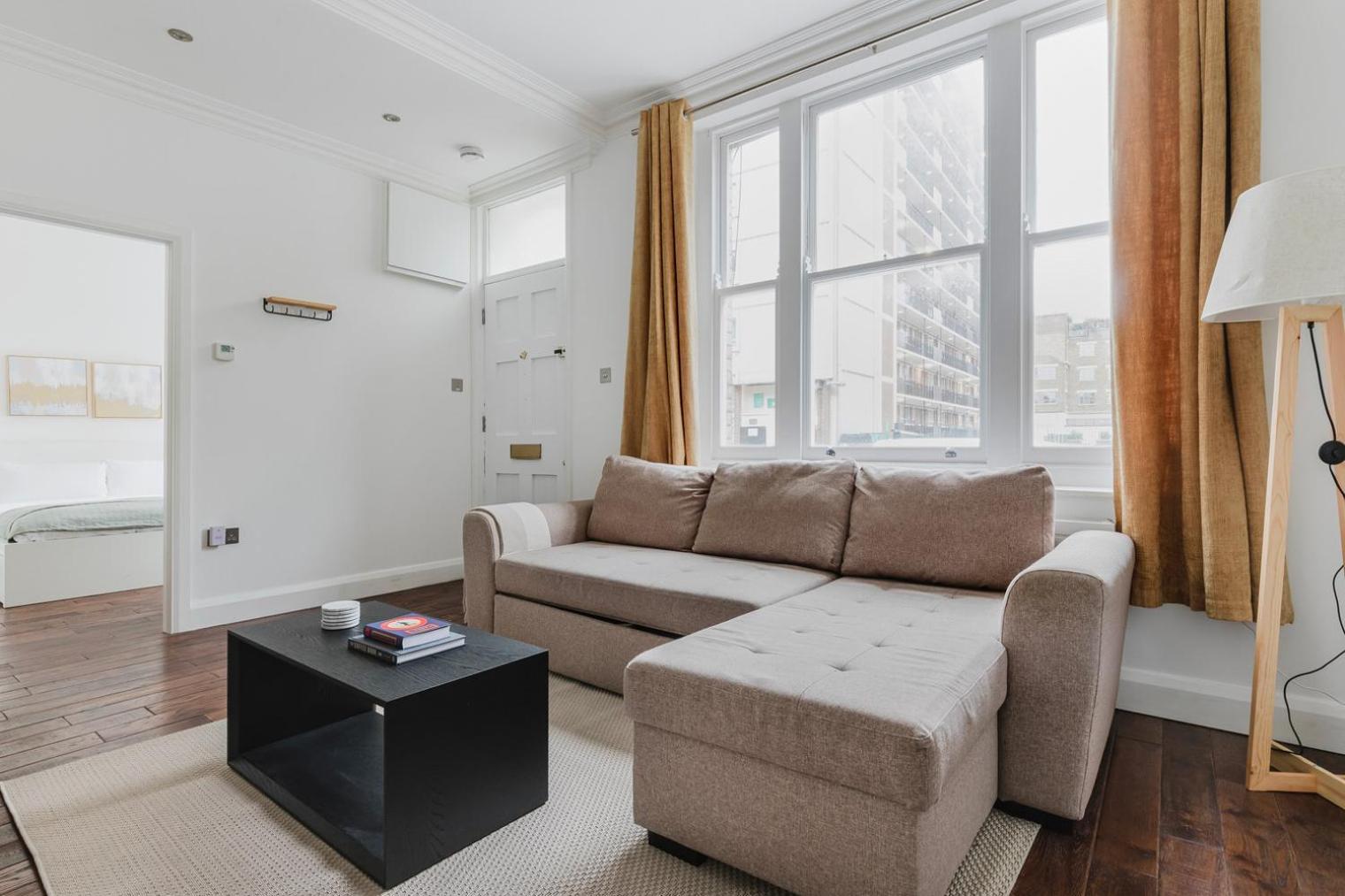 Blueground Bloomsbury 1bd Lon-606 London