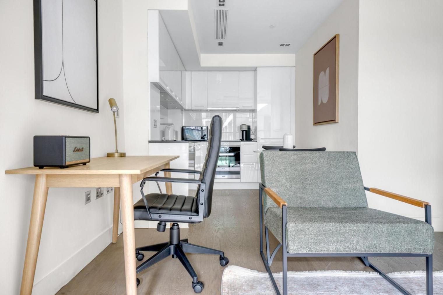 Blueground Kensington Blcny Ideal For Students Lon-152 Apartment
