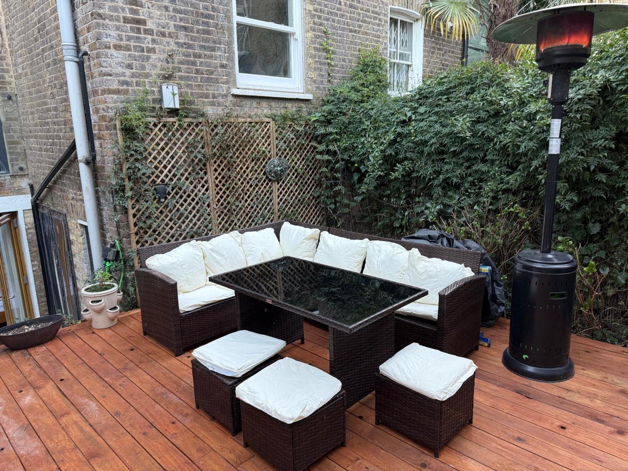Apartamento Unique Luxury In The Heart Of London. Air Conditioned With Private Garden *
