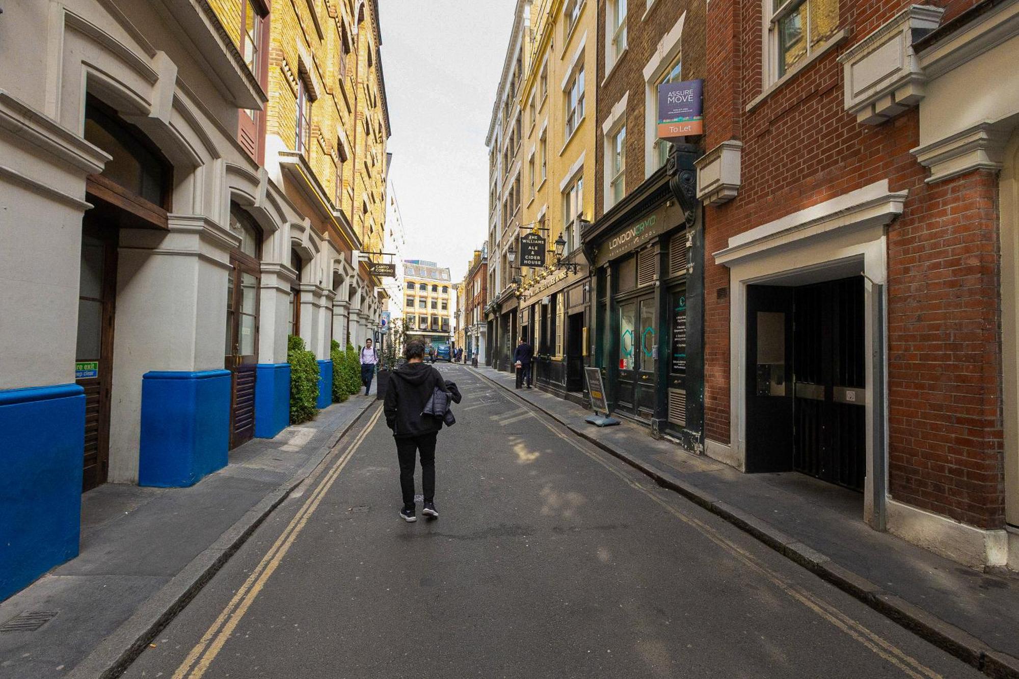Apartahotel Servised On Artillery Lane