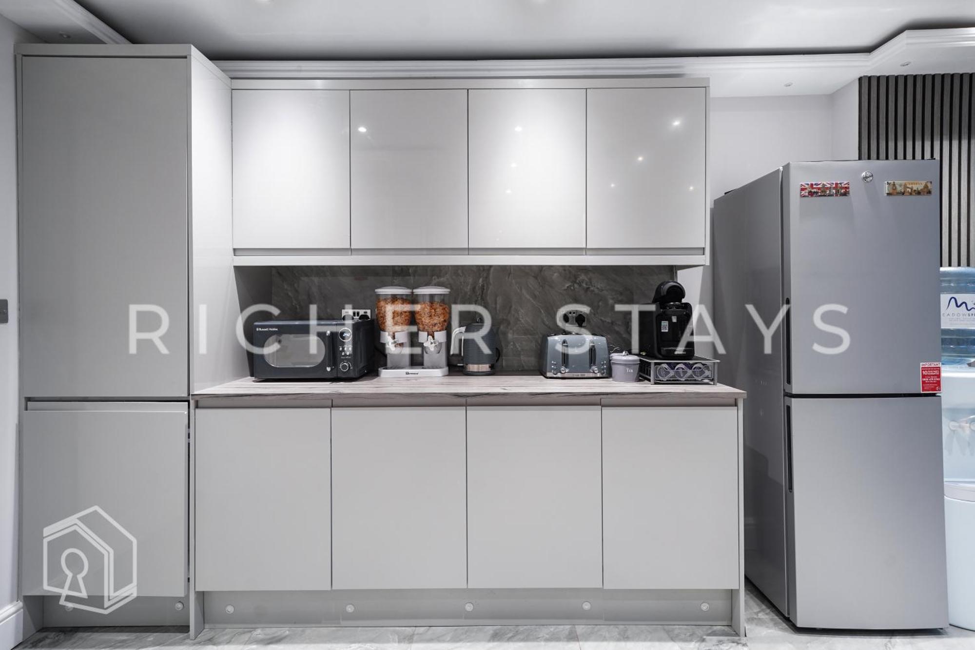 Hotel Hackney - En-suite & Amenities Londen