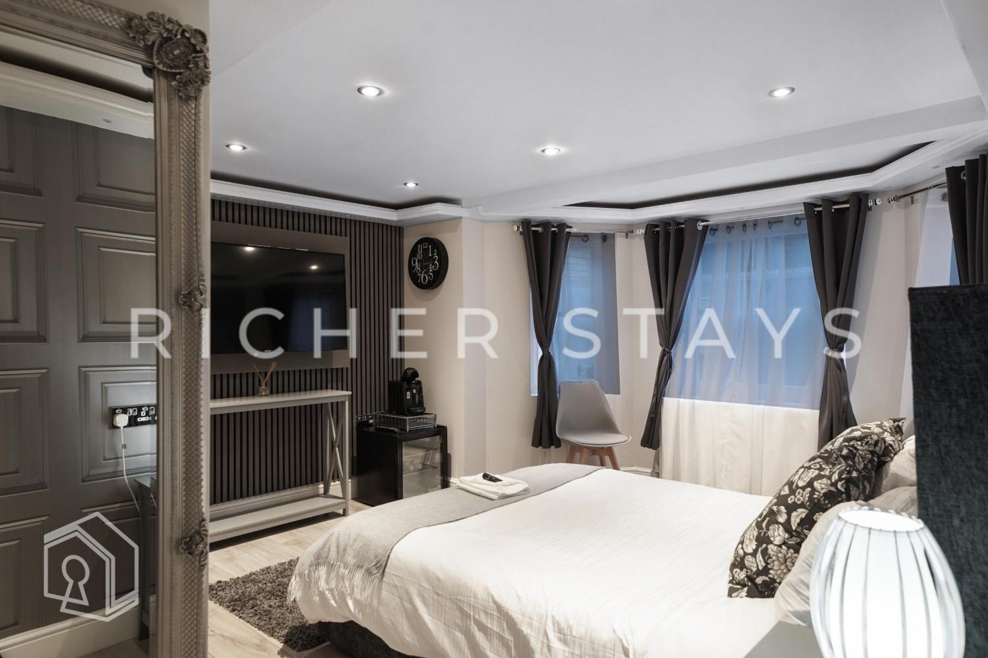 Hackney - En-suite & Amenities 4* Londen