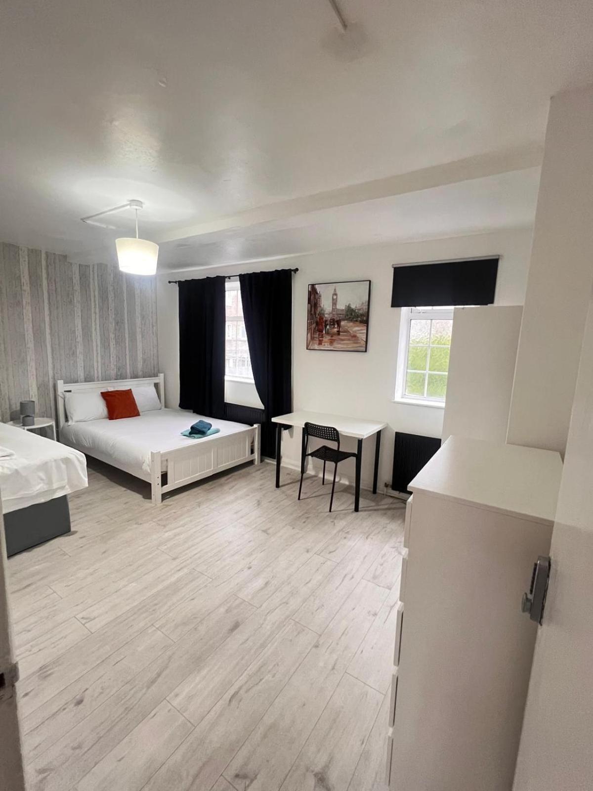 E2 Guest house London