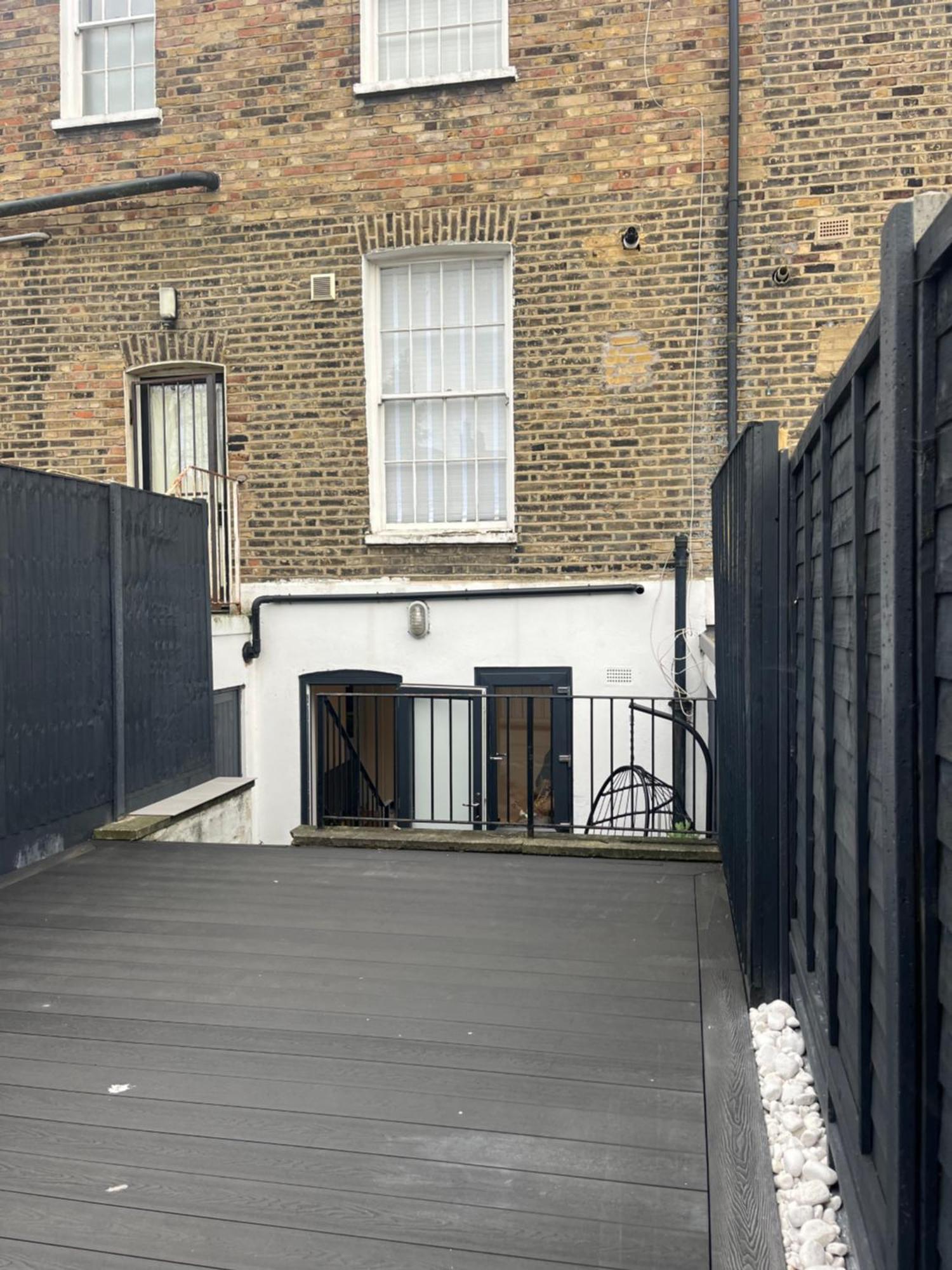 Cozy And Peaceful Apartment With Terrace In Hackney Leilighet *
