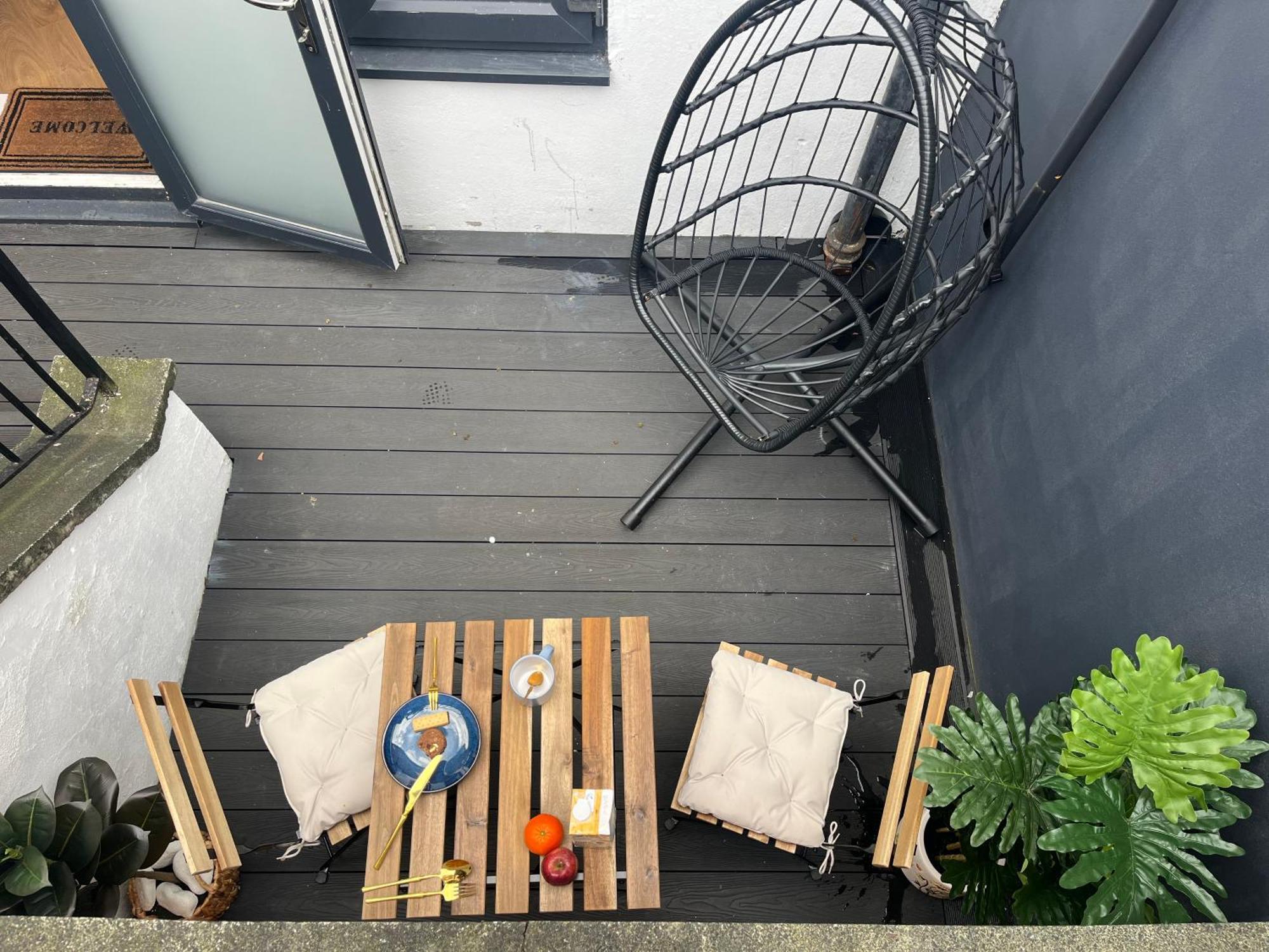 Leilighet Cozy And Peaceful Apartment With Terrace In Hackney *