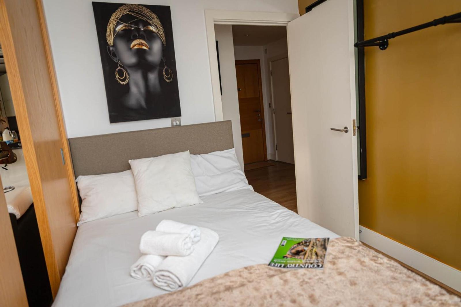 Penthouse - Canary Wharf - 24 Hr Concierge, Gym, Hot Tub, Sauna, Balcony, Terrace Apartment