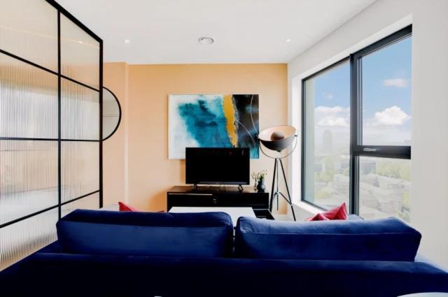 Apartment Sky Near O2, Olympic Stadium Canary Wharf