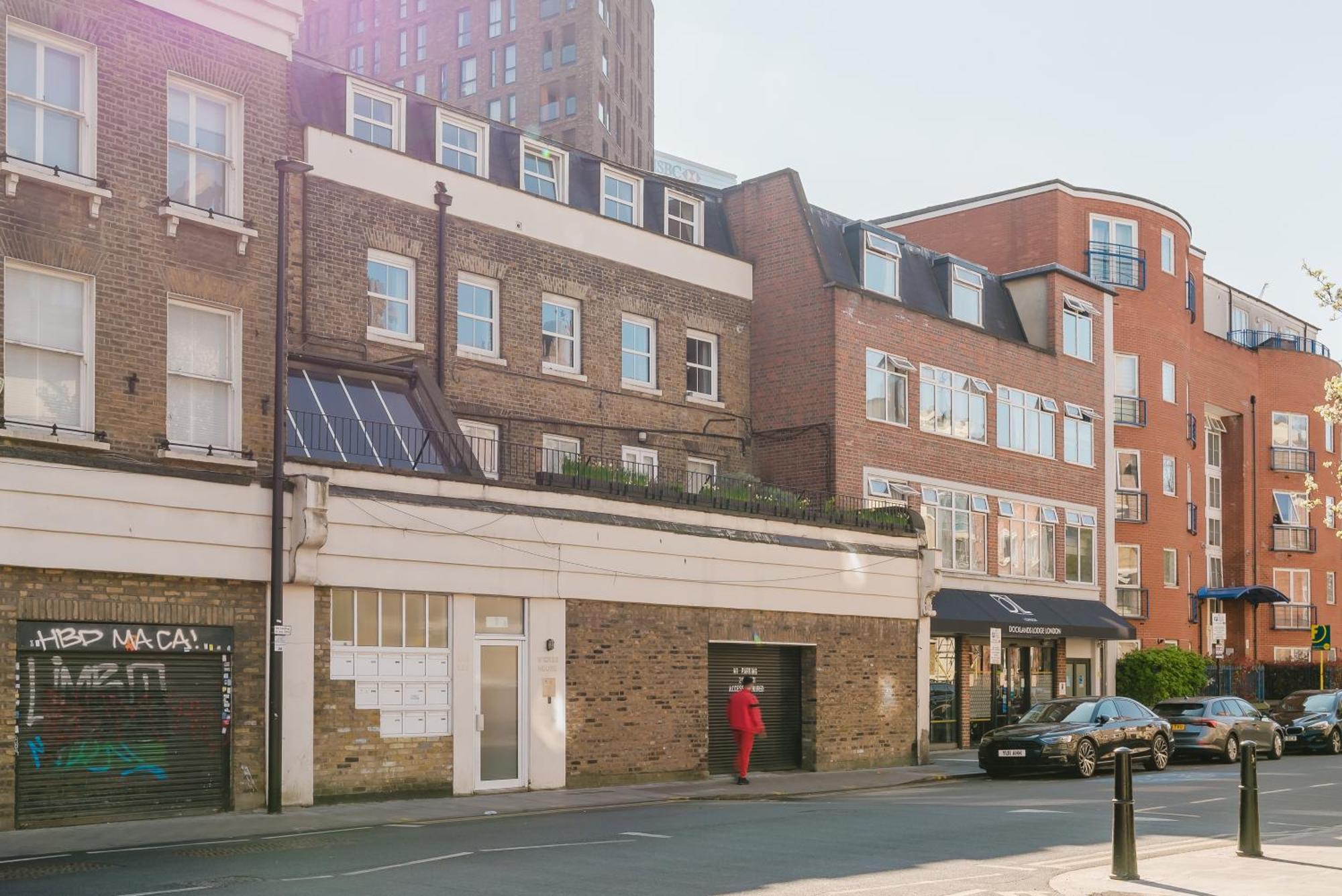 Apartment New Luxury 2 Bed 2 Bath Flat E14