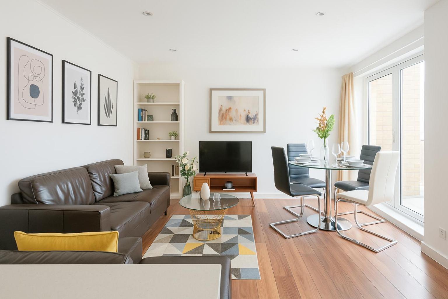 Apartment Spacious 2br Acton - Modern Comfort