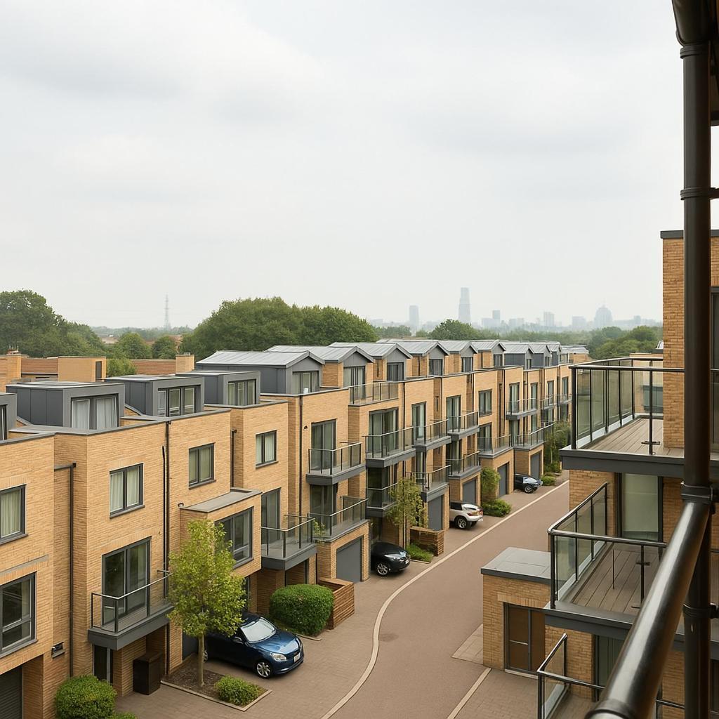 Apartment Spacious 2br Acton - Modern Comfort London