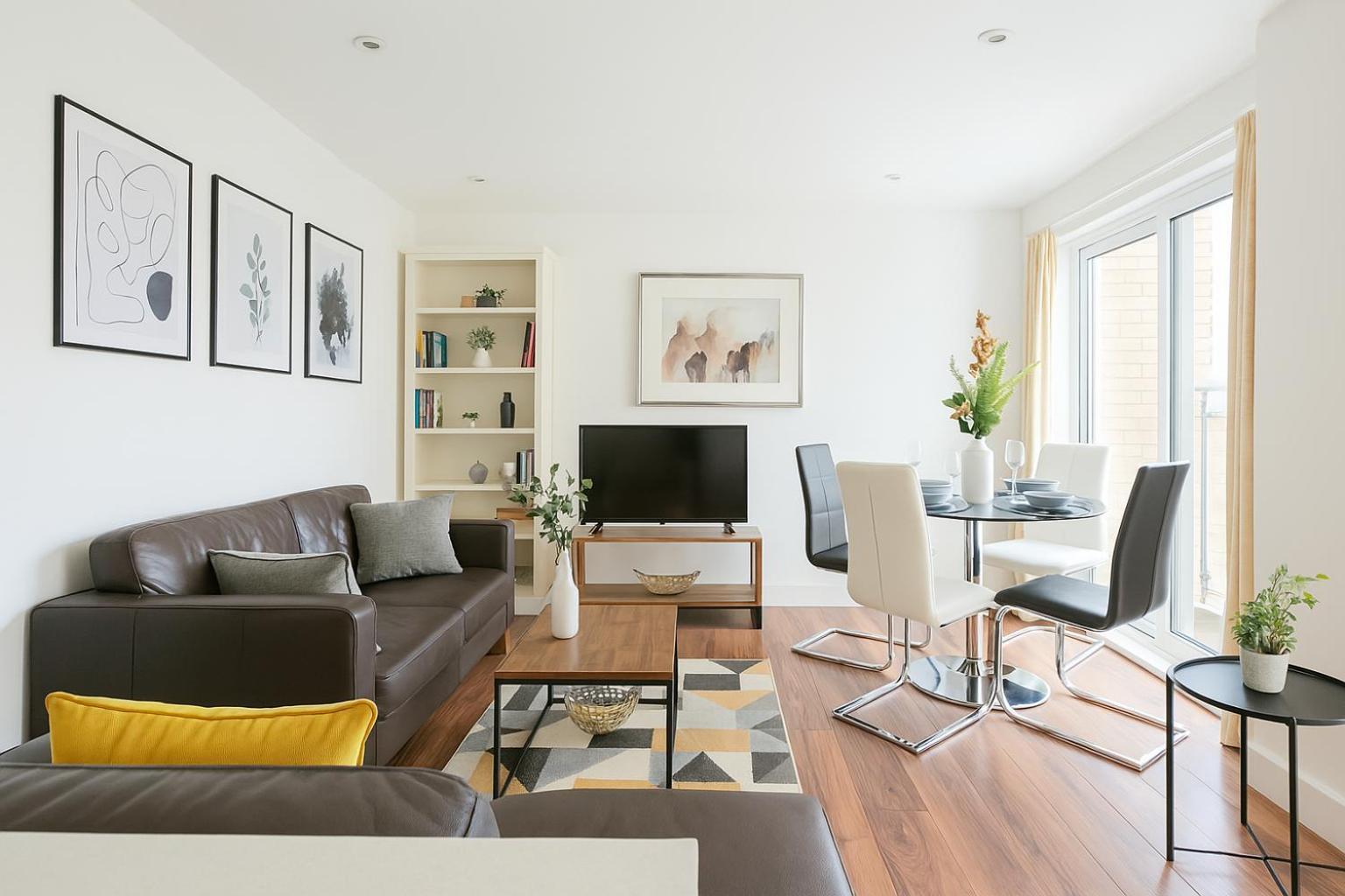Spacious 2br Acton - Modern Comfort