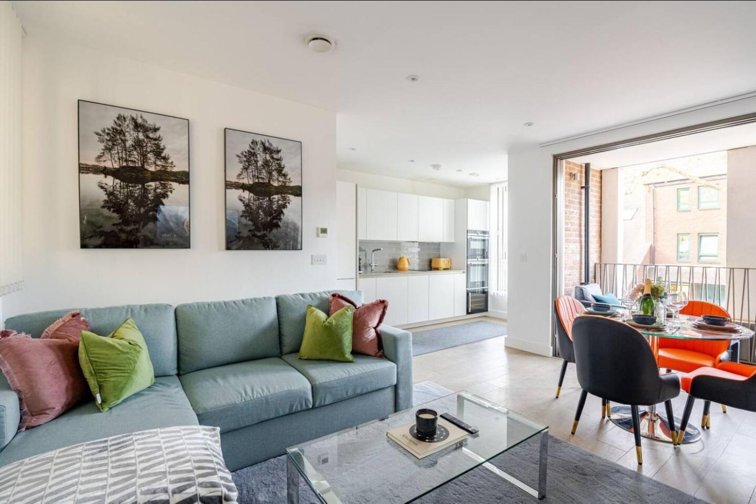 Apartment Shoreditch Lux 2 Bed By Aldgate London