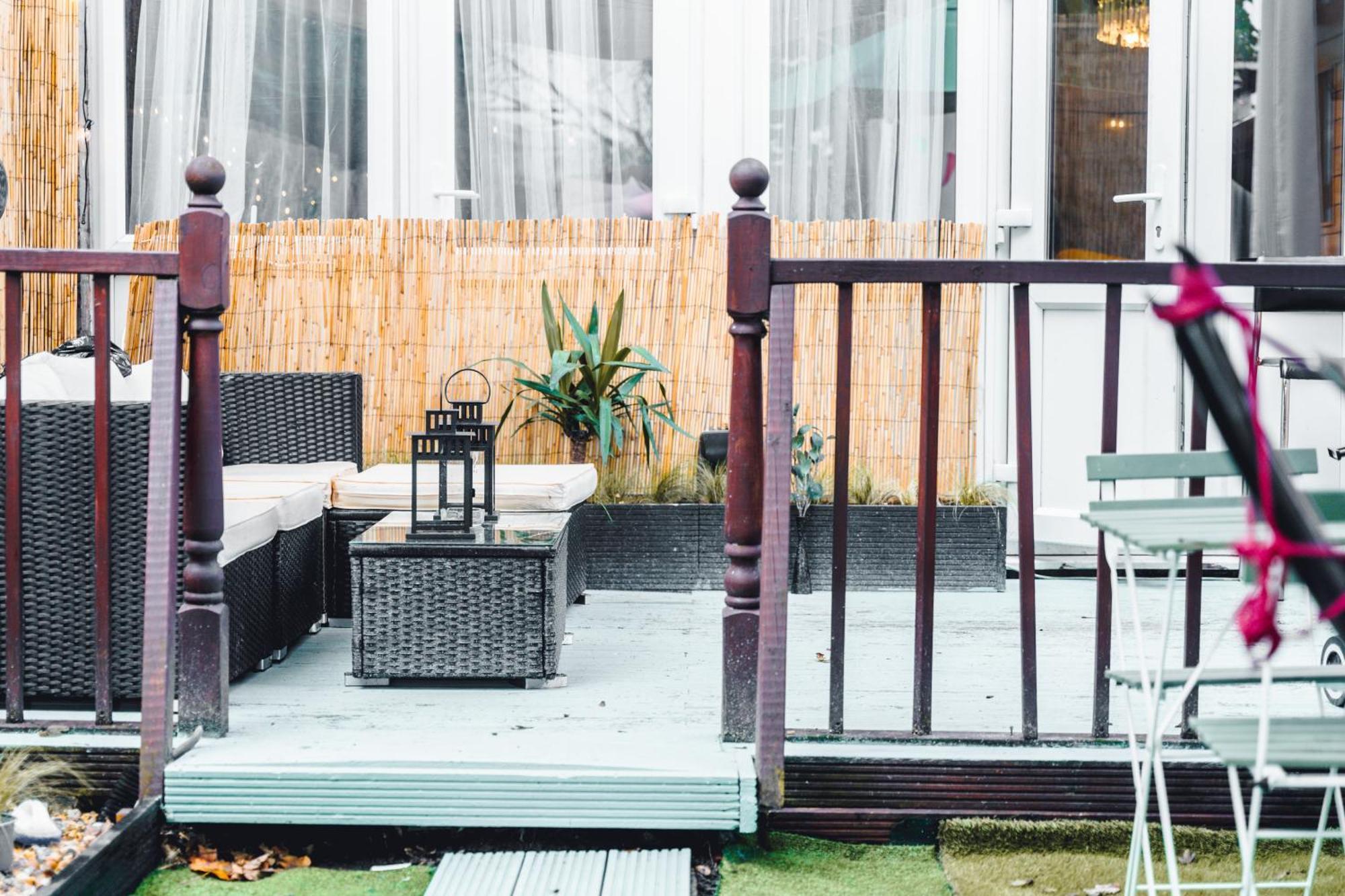 Holiday home Relaxhaus! 3br Garden Retreat With 2 Saunas, Hot Tub And Cinema *