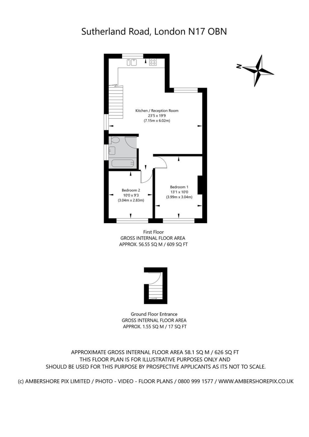 Luxury Tottenham Stadium Retreat - 2 Minute Walk To Stadium Apartment *