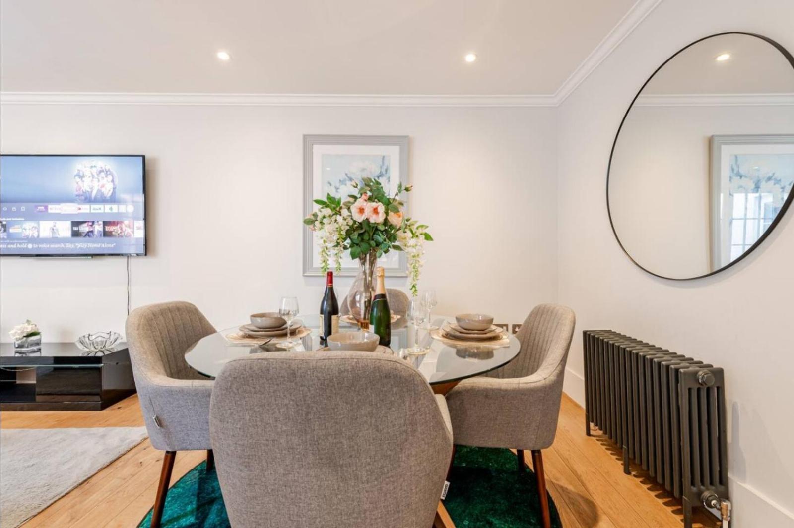 Apartment Super Lux 3 Bed By Mayfair London