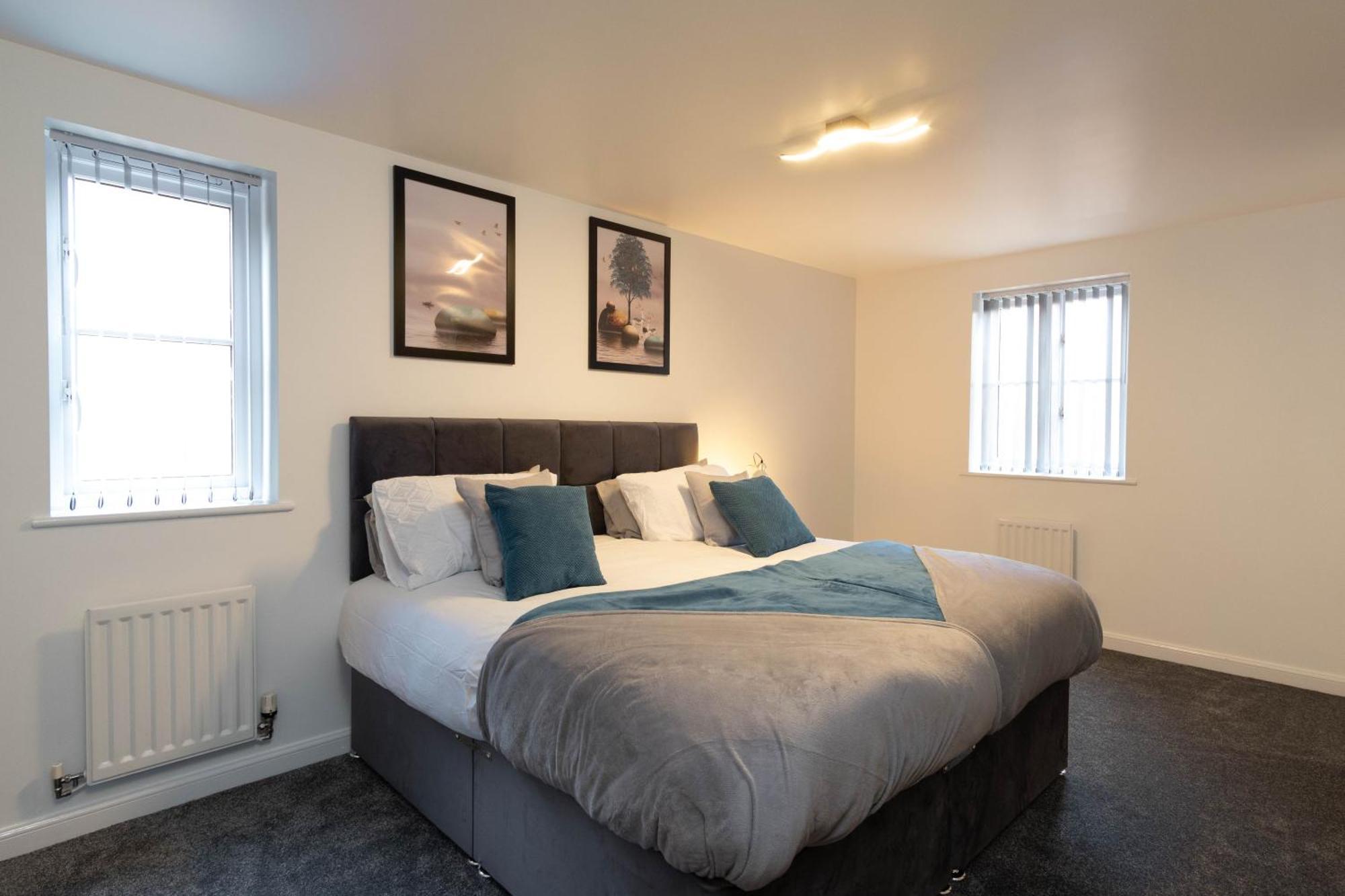 Apartment Modern 4 Bed - Free Parking London