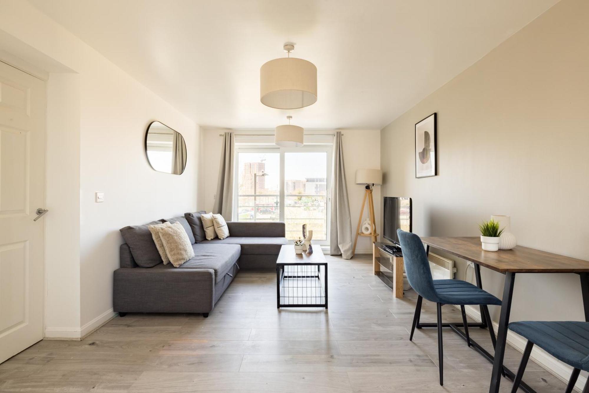 Apartment Elegant 2-bedroom Flat In The Heart Of Wembley